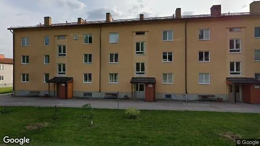 Bostadsrätter till salu i Köping - Bild från Google Street View