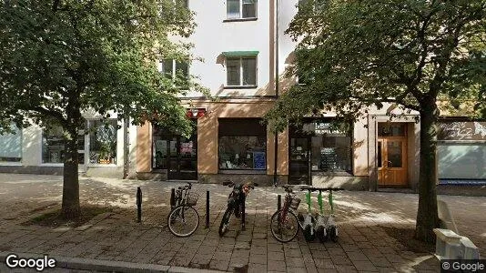 Lägenheter till salu i Södermalm - Bild från Google Street View