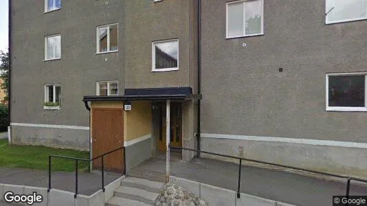 Lägenheter till salu i Huddinge - Bild från Google Street View