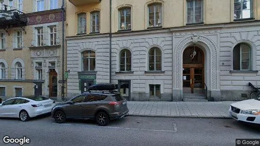 Bostadsrätter till salu i Östermalm - Bild från Google Street View