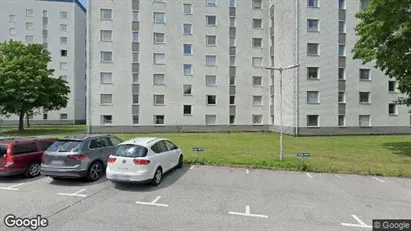 Bostadsrätter till salu i Husie - Bild från Google Street View