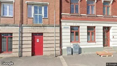 Bostadsrätter till salu i Halmstad - Bild från Google Street View