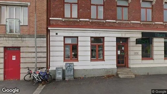 Bostadsrätter till salu i Halmstad - Bild från Google Street View