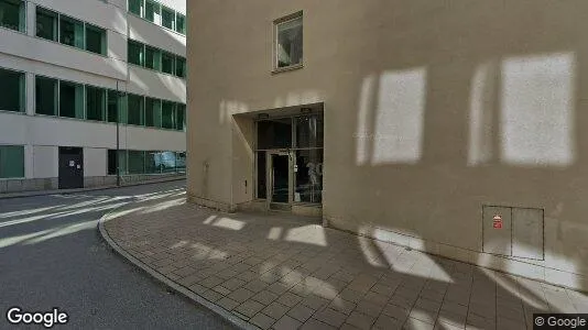 Bostadsrätter till salu i Kungsholmen - Bild från Google Street View