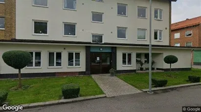 Bostadsrätter till salu i Trelleborg - Bild från Google Street View
