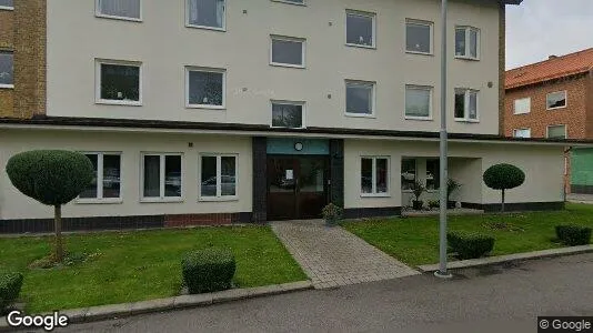 Bostadsrätter till salu i Trelleborg - Bild från Google Street View