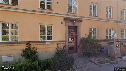 Bostadsrätter till salu i Södermalm - Bild från Google Street View