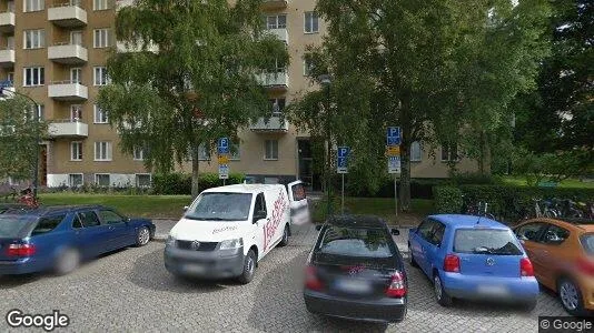 Lägenheter till salu i Gärdet/Djurgården - Bild från Google Street View