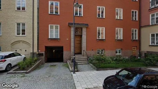 Bostadsrätter till salu i Östermalm - Bild från Google Street View