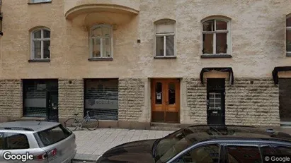 Bostadsrätter till salu i Vasastan - Bild från Google Street View