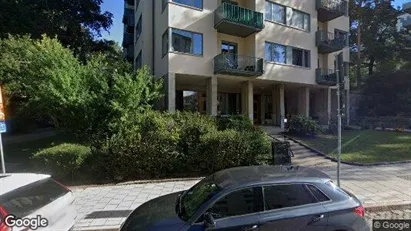 Bostadsrätter till salu i Gärdet/Djurgården - Bild från Google Street View