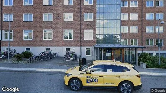 Lägenheter att hyra i Solna - Bild från Google Street View