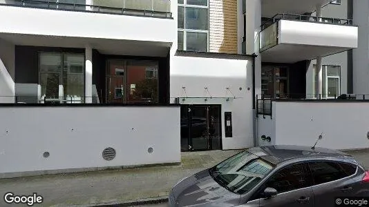 Lägenheter till salu i Halmstad - Bild från Google Street View