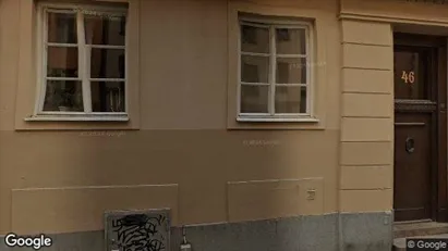 Lägenheter till salu i Södermalm - Bild från Google Street View