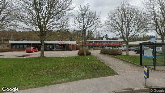 Lägenheter att hyra i Halmstad - Bild från Google Street View