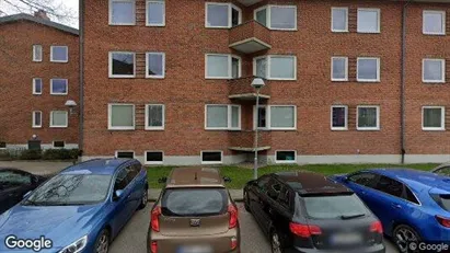 Lägenheter att hyra i Halmstad - Bild från Google Street View