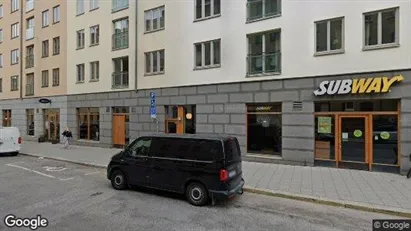 Bostadsrätter till salu i Östermalm - Bild från Google Street View