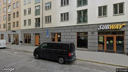 Bostadsrätter till salu i Östermalm - Bild från Google Street View