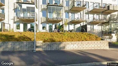 Bostadsrätter till salu i Varberg - Bild från Google Street View