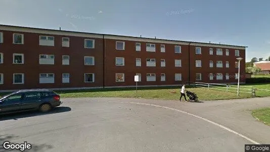 Lägenheter att hyra i Skövde - Bild från Google Street View