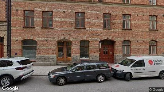 Bostadsrätter till salu i Östermalm - Bild från Google Street View