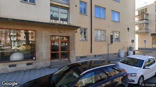 Lägenheter att hyra i Södermalm - Bild från Google Street View