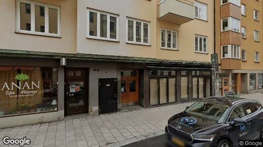 Lägenheter till salu i Södermalm - Bild från Google Street View