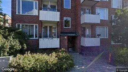 Lägenheter till salu i Gärdet/Djurgården - Bild från Google Street View