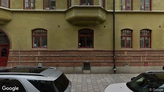 Lägenheter till salu i Östermalm - Bild från Google Street View