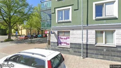 Lägenheter att hyra i Kristianstad - Bild från Google Street View