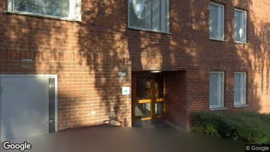 Lägenheter att hyra i Huddinge - Bild från Google Street View