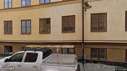 Lägenheter att hyra i Södermalm - Bild från Google Street View