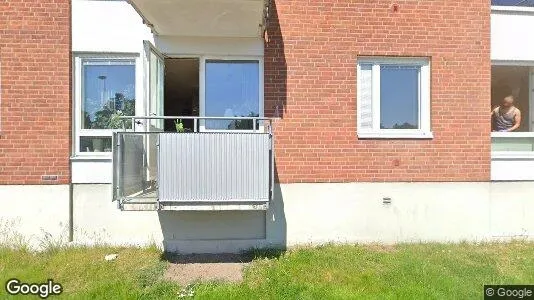 Lägenheter att hyra i Trollhättan - Bild från Google Street View