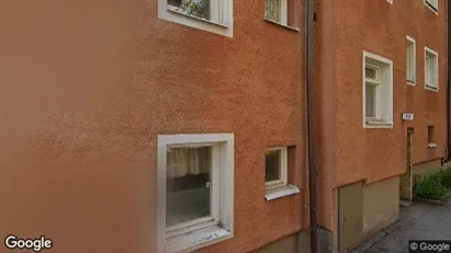 Lägenheter att hyra i Hammarbyhamnen - Bild från Google Street View