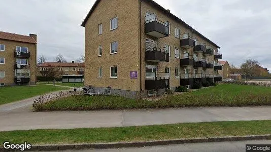 Bostadsrätter till salu i Halmstad - Bild från Google Street View