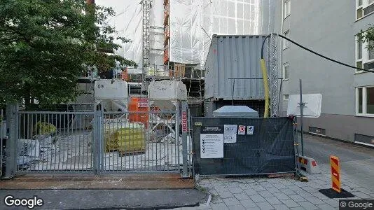 Lägenheter till salu i Hammarbyhamnen - Bild från Google Street View