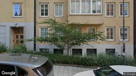 Lägenheter till salu i Södermalm - Bild från Google Street View