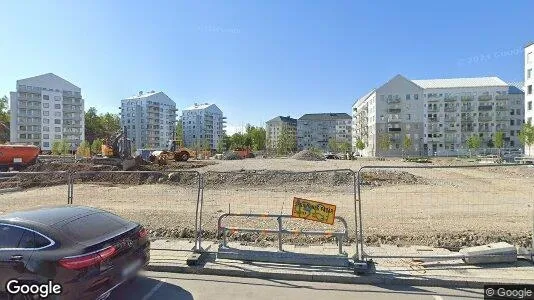 Lägenheter att hyra i Haninge - Bild från Google Street View