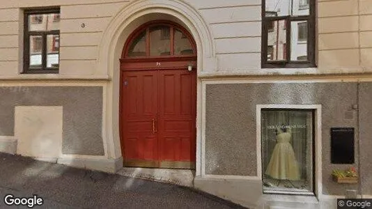 Bostadsrätter till salu i Göteborg Centrum - Bild från Google Street View