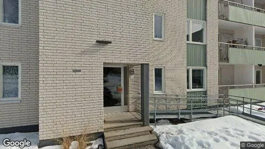 Lägenheter att hyra i Umeå - Bild från Google Street View