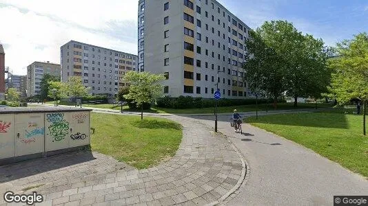 Bostadsrätter till salu i Fosie - Bild från Google Street View