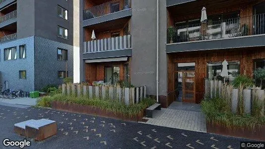 Bostadsrätter till salu i Gärdet/Djurgården - Bild från Google Street View