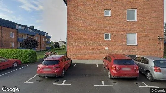 Bostadsrätter till salu i Kristianstad - Bild från Google Street View