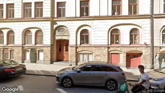 Bostadsrätter till salu i Vasastan - Bild från Google Street View