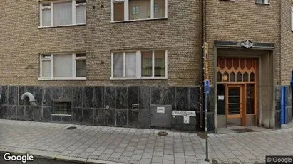 Lägenheter till salu i Södermalm - Bild från Google Street View