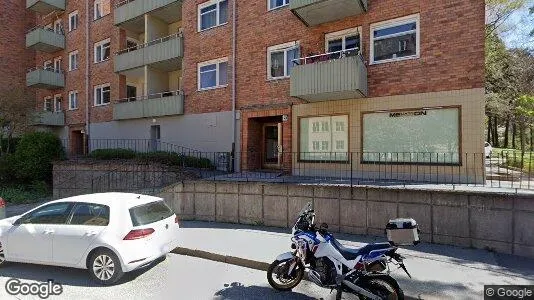 Bostadsrätter till salu i Solna - Bild från Google Street View