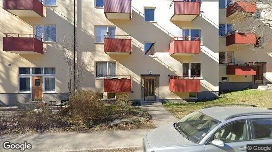 Bostadsrätter till salu i Södermalm - Bild från Google Street View