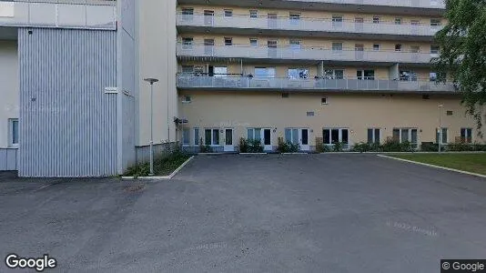 Lägenheter att hyra i Huddinge - Bild från Google Street View