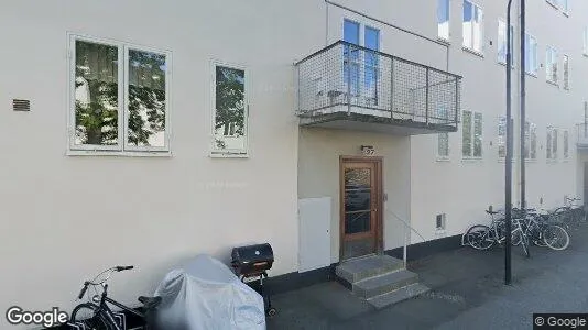 Bostadsrätter till salu i Gärdet/Djurgården - Bild från Google Street View