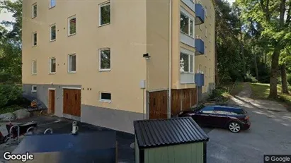 Bostadsrätter till salu i Solna - Bild från Google Street View